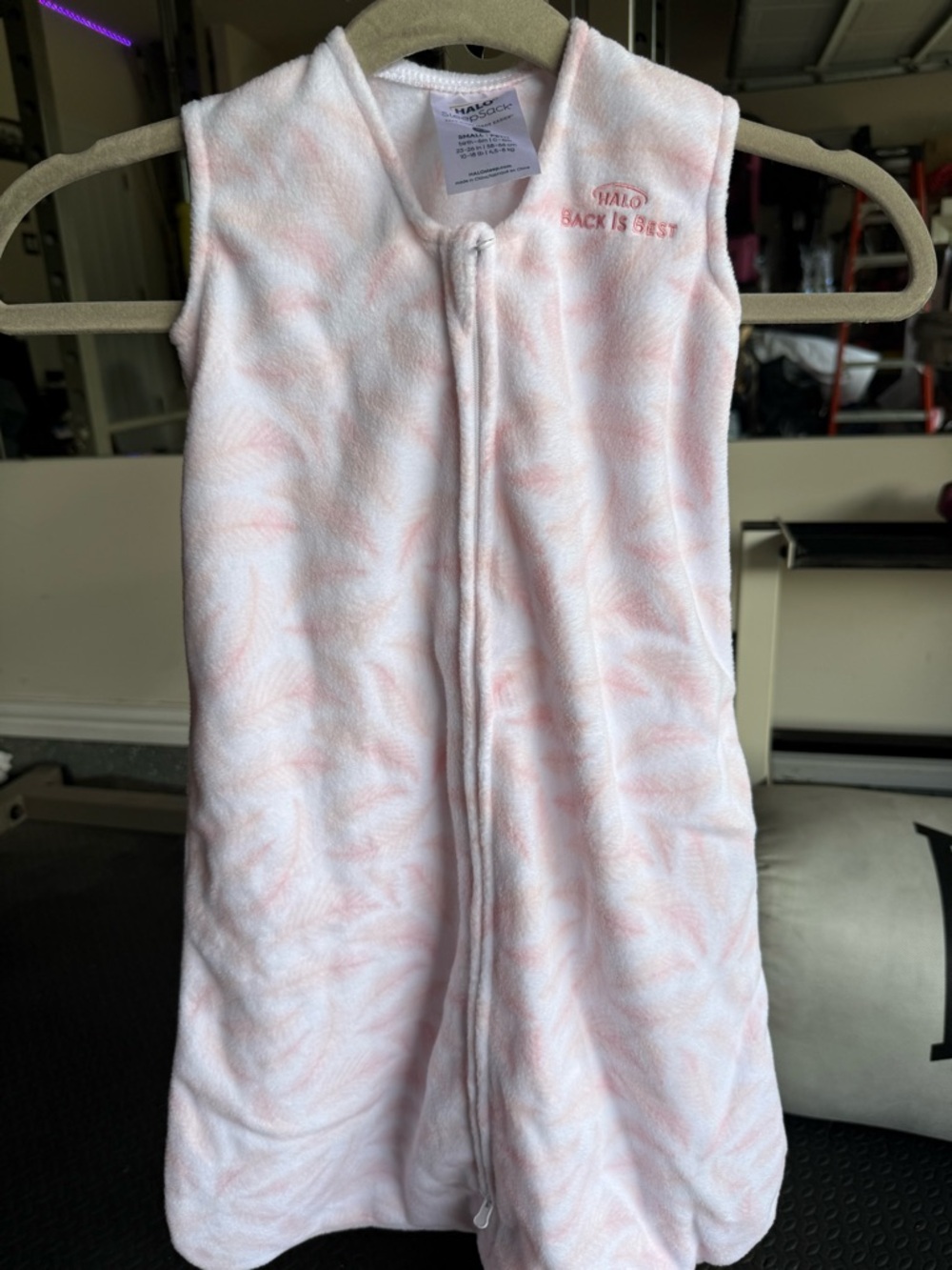 Halo Pink Sleep Sack